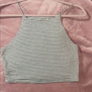 comfortable and slim tank top/Blusa de tiras